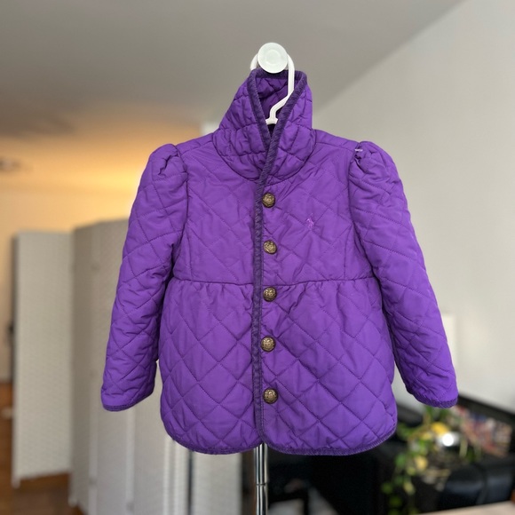 Polo Ralph Lauren Jackets & Coats Polo Ralph Lauren Toddler Quilted Jacket Poshmark